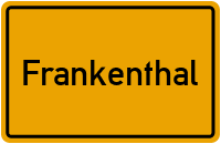 Stadtzeichen von Frankenthal