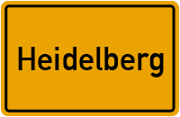 Stadtzeichen von Heidelberg