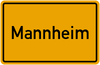 Stadtzeichen von Mannheim