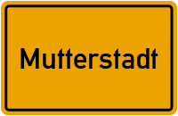 Stadtzeichen von Mutterstadt