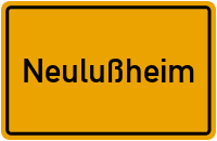 Stadtzeichen von Neulußheim