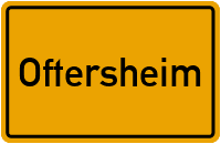 Stadtzeichen von Oftersheim