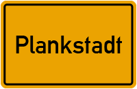 Stadtzeichen von Plankstadt