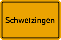 Stadtzeichen von Schwetzingen