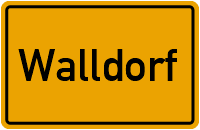 Stadtzeichen von Walldorf