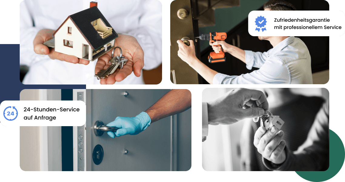 Schlüsseldienst in der Nähe - Schneller und günstiger Schlüsselnotdienst
