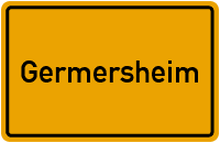 Stadtzeichen von Germersheim