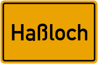 Stadtzeichen von Haßloch